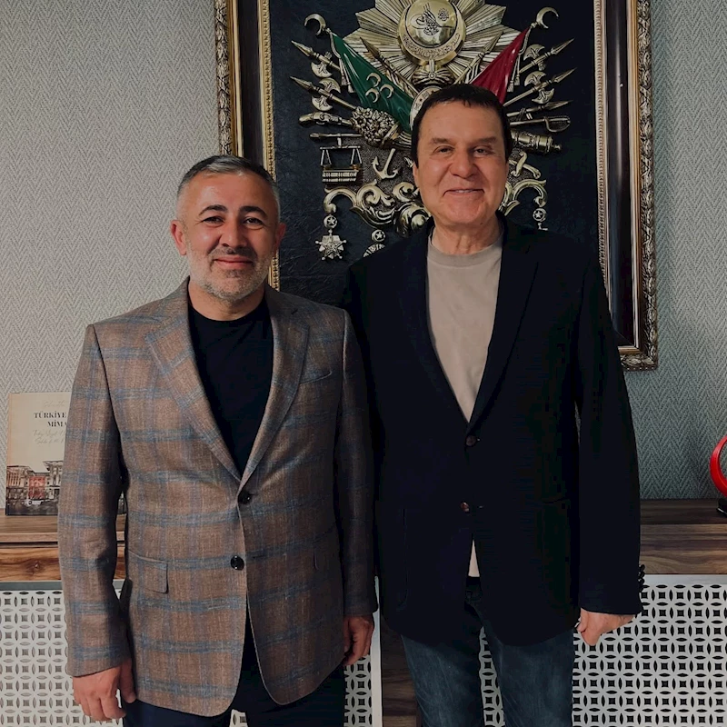 Sanatçı Kökler ile Başkan Yıldırım bir araya geldi
