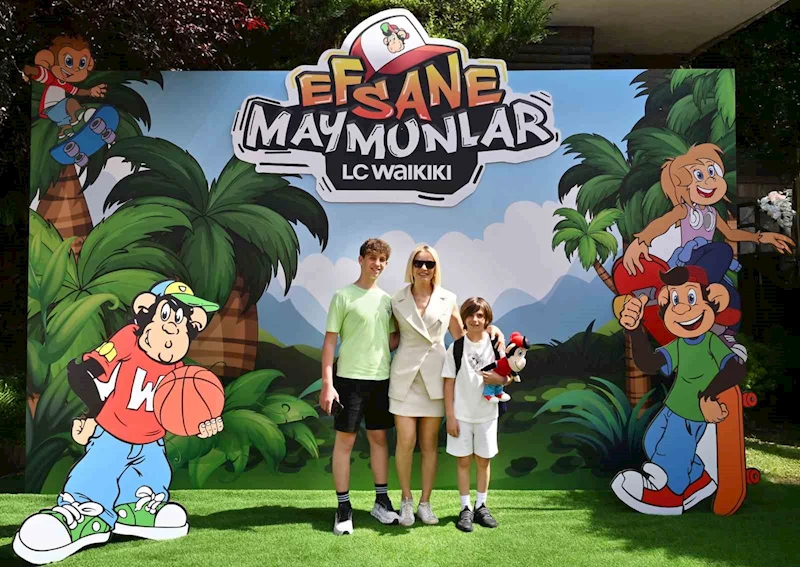 LC Waikiki’nin sevilen çizgi filmi Efsane Maymunlar’ın yeni sezonu yayında
