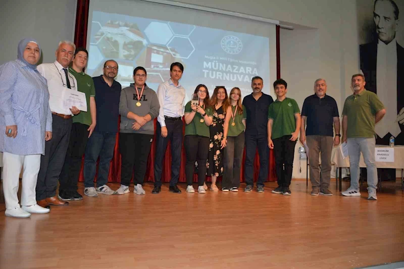 Köyceğiz Fen Lisesi yarışmada il birincisi oldu
