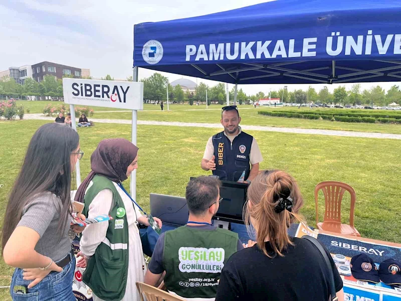 Denizli’de öğrenciler siber güvenlik konusunda bilinçleniyor
