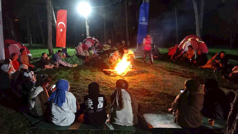 Tunçbilek’te Gençlik Kampı coşkusu
