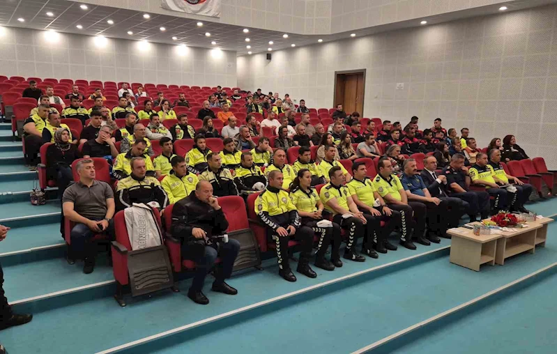 Tekirdağ’da motosiklet sürücülerine 