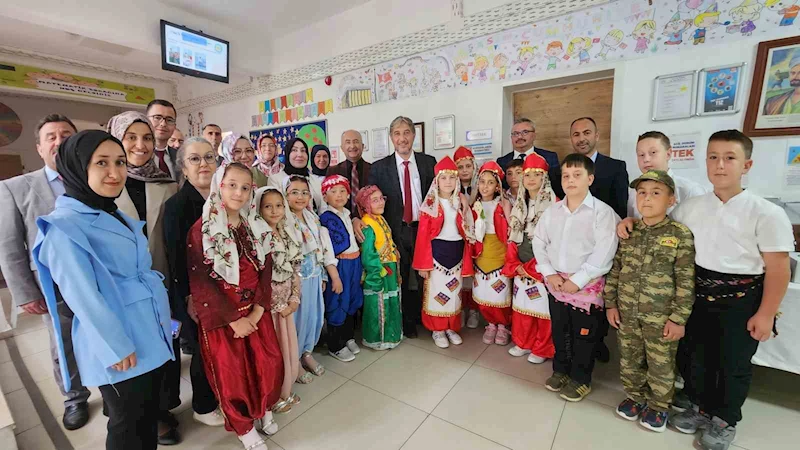 İl Milli Eğitim Müdürü Yılmaz: 