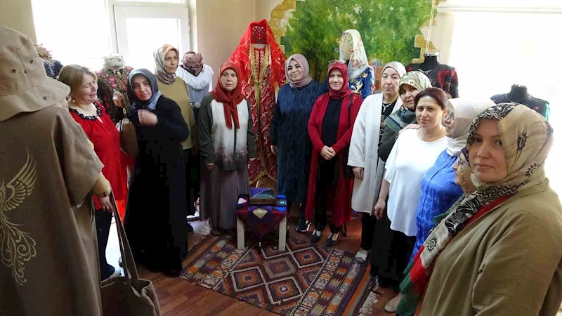 Kütahya’da kadınlar üretti, öğrendi ve sergiledi

