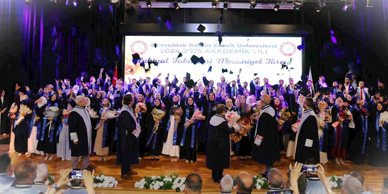 BEUN İlahiyat Fakültesi 2024-2025 akademik yılı mezunlarını geleceğe uğurladı
