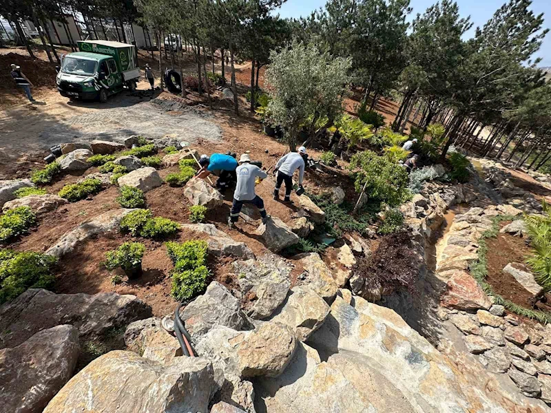 Gebze’de doğayla iç içe yepyeni sosyal yaşam alanı yapılıyor
