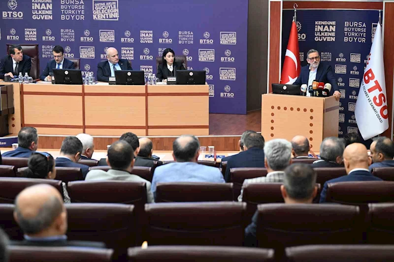 Bursa Business School Türkiye’nin kongre merkezi olacak
