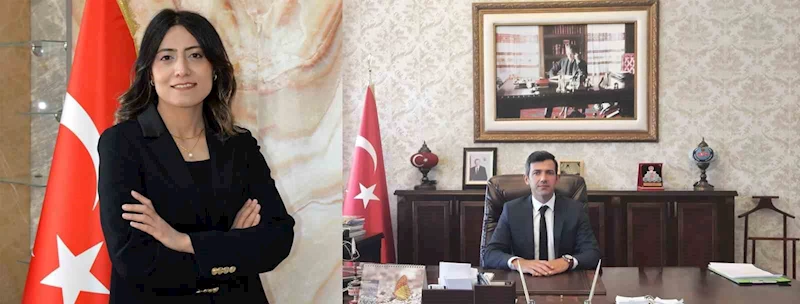Bayburt’un 2 ilçesinin de kaymakamı değişti
