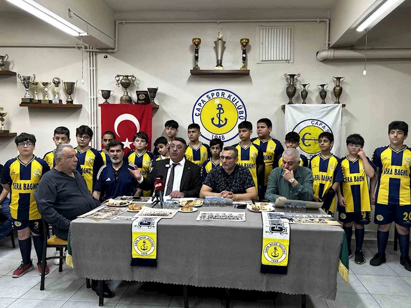 Çapa Spor Kulübü’nden CHP Genel Başkanı Özel’in 