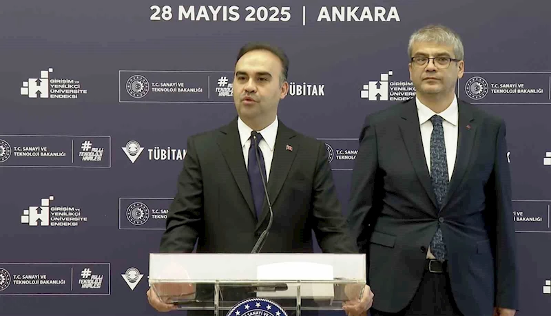 Girişimci ve Yenilikçi Üniversite Endeksi açıklandı: İlk 3 sırada devlet üniversiteleri yer aldı

