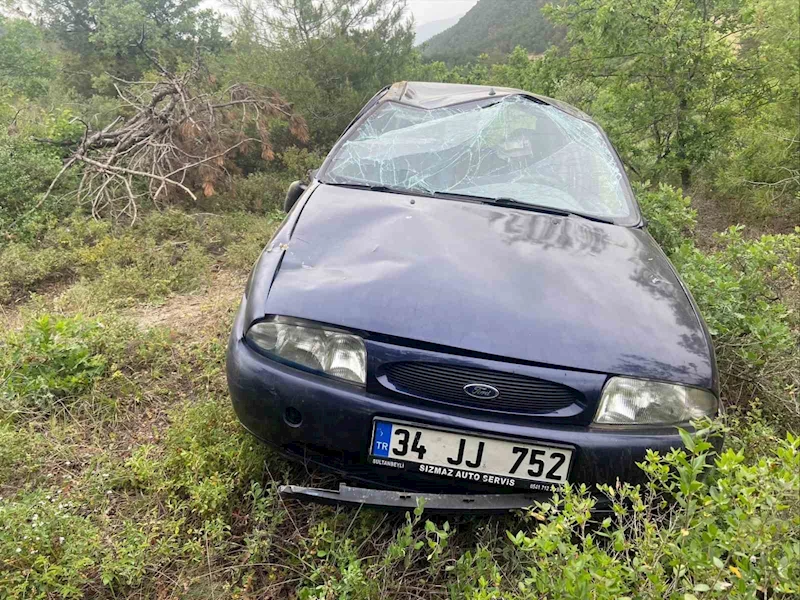 Bilecik’te meydana gelen trafik kazasında 4 kişi yaralandı
