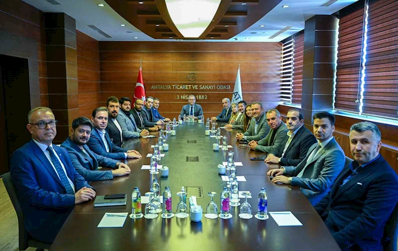 Antalya ekonomisinin nabzı tutuldu
