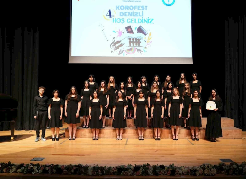 Burdur TOBB Anadolu Lisesi Korosu uluslararası festivallerden ödüllerle döndü
