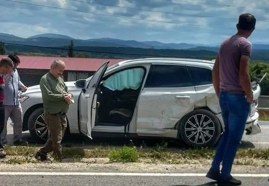 Kastamonu’da ambulans ile cip çarpıştı: 4 yaralı
