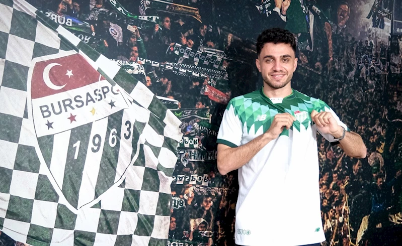 Bursaspor, Ertuğrul İdris Furat ile sözleşme imzaladı
