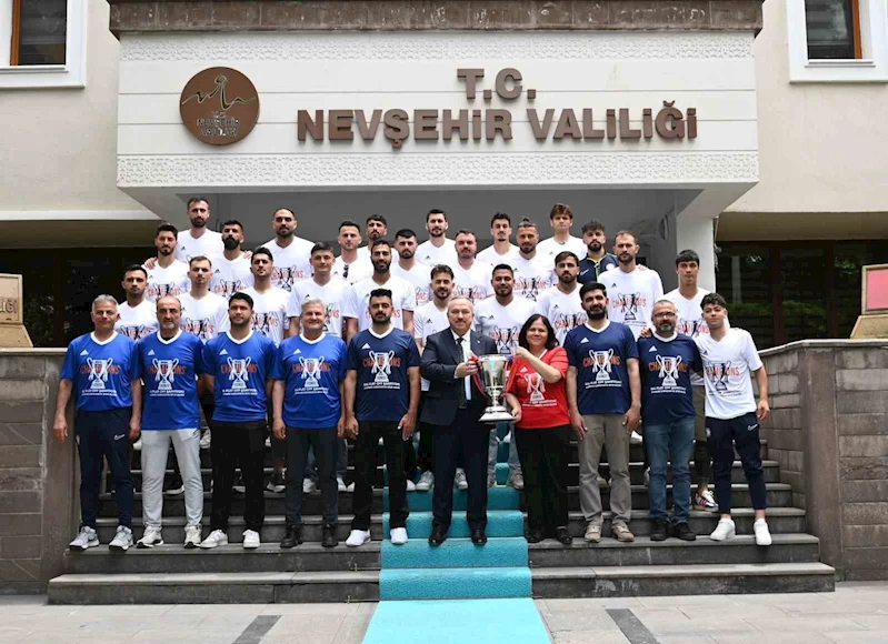 Köy takımı TFF 3. Lig’e yükseldi
