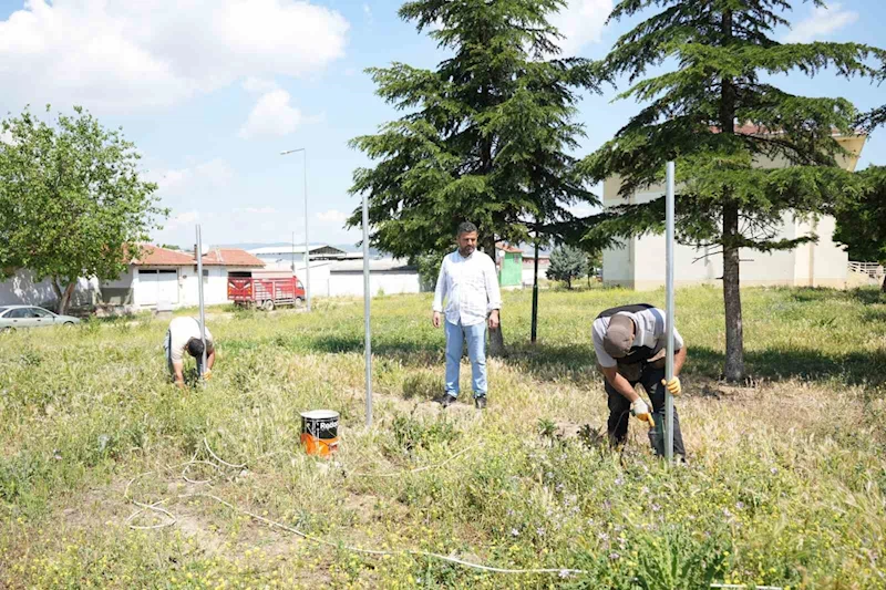 Yenişehir’de Roman TOKİ’ye güvenlik önlemi
