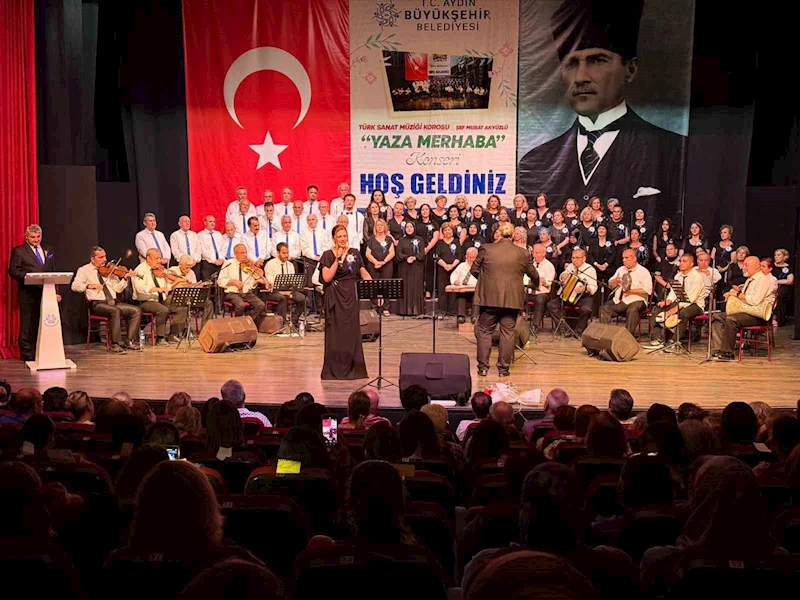 Aydın Büyükşehir’den Yaza Merhaba partisi
