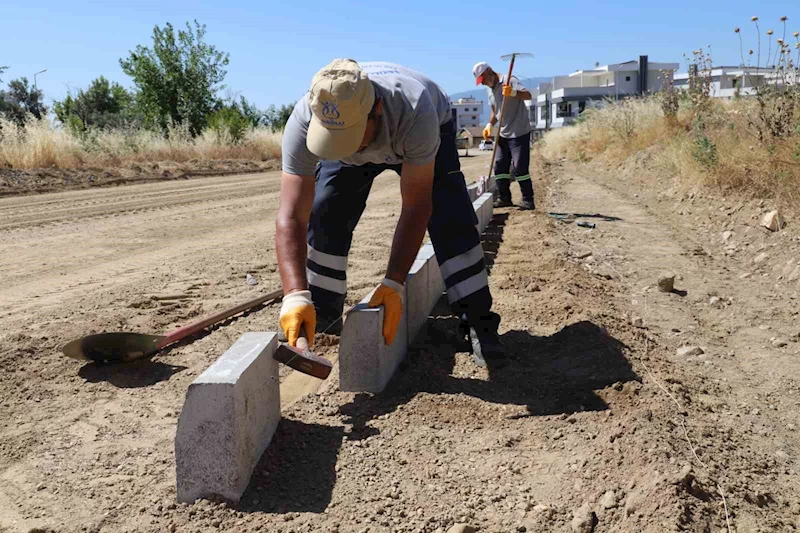 Dallıca’da 6 yeni yol için çalışmalar başladı

