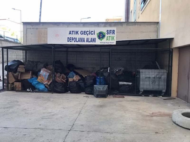 Kırıkkale’de çevreci projeyle 1 ton 55 kilogram atık yağ toplandı
