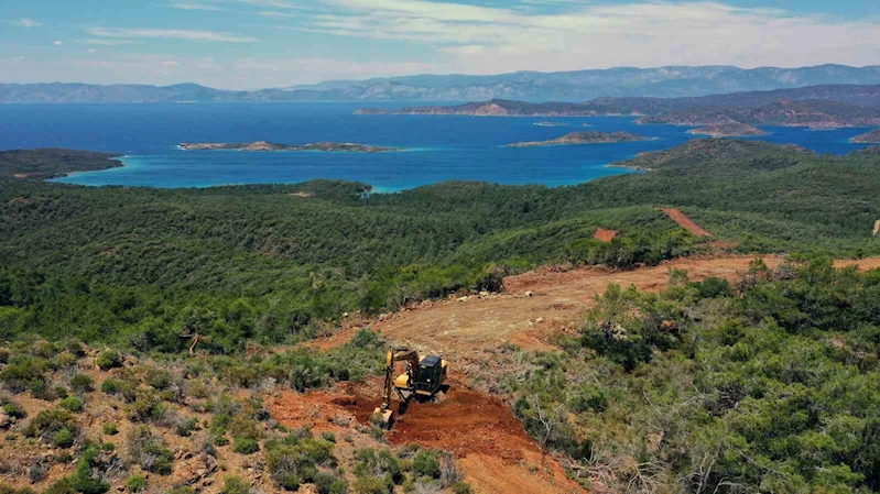 Muğla’da yangın emniyet şeridi uzunluğu bin 900 kilometreye ulaştı
