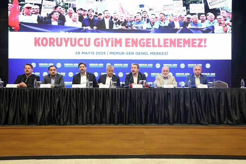 Memur-Sen Genel Başkanı Yalçın: 