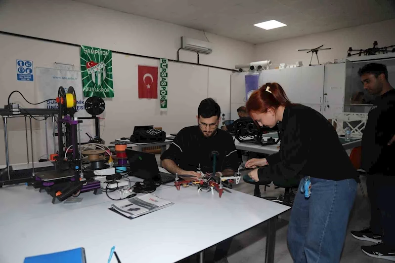 BTÜ’lü gençler TEKNOFEST’e damga vurmaya hazırlanıyor
