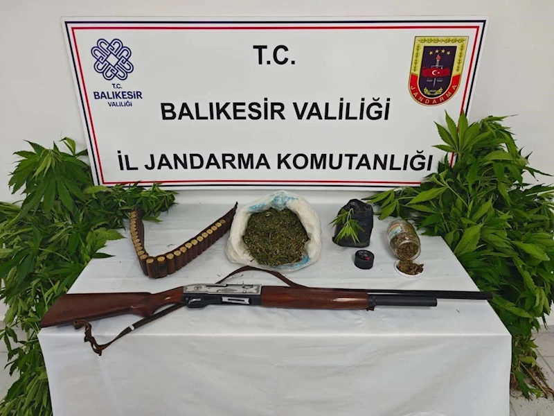 Erdek’te uyuşturucu operasyonu
