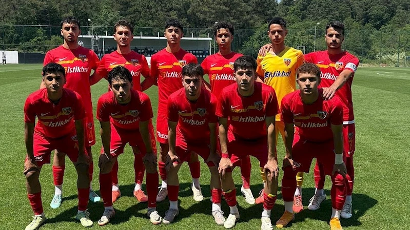U19 Gelişim Ligi: Beşiktaş: 4 - Kayserispor: 4
