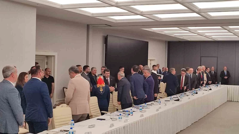 Ankara Valisi Şahin: 