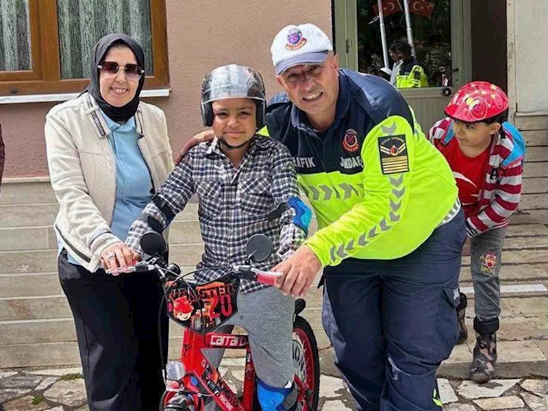 Jandarmadan özel bireylere eğitim
