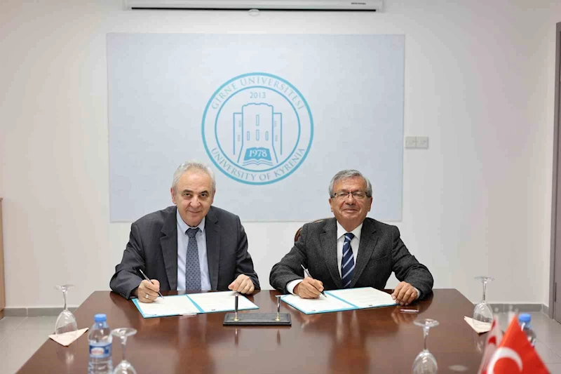 KTO Karatay Üniversitesi ve Girne Üniversitesi arasında iş birliği protokolü imzalandı
