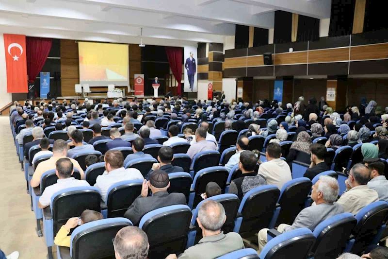 Siirt’te ’Uluslararası Kur’an Ziyafeti’ programı gerçekleştirildi
