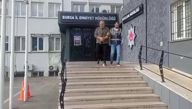 98 saatlik güvenlik kamerası izlediler, kızına ziyarete gelince yakaladılar

