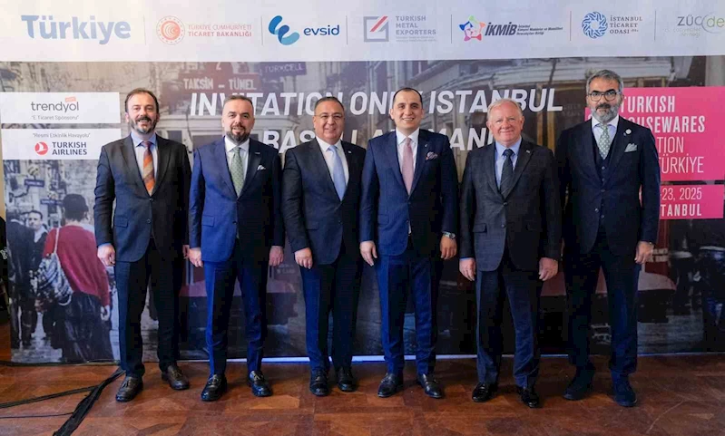 Dünya ev ve mutfak eşyaları sektörü İstanbul’da buluşuyor
