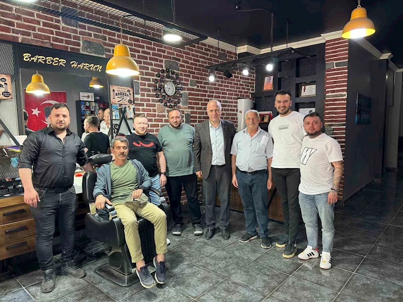 Osmaneli’nde esnaf ziyaretleri sürüyor
