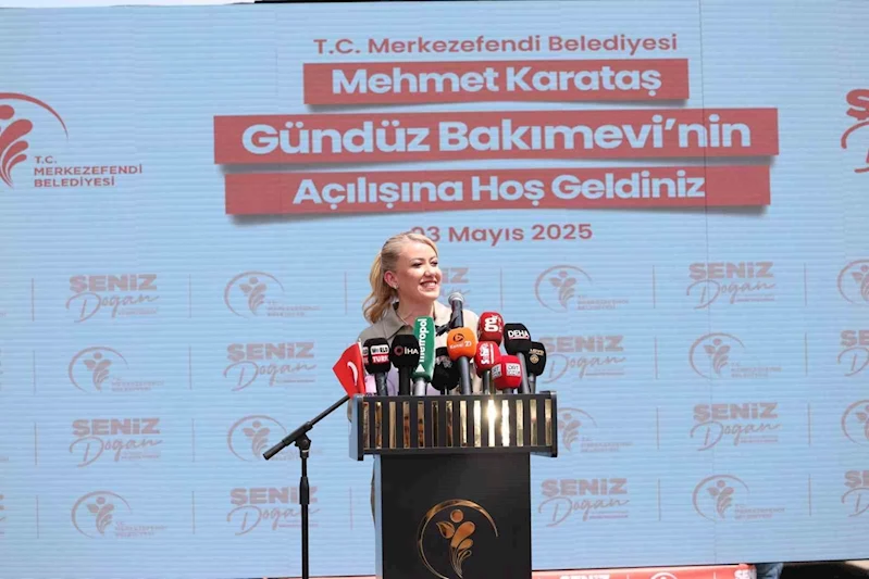 Merkezefendi Belediyesinin 3. kreşinde 120 minik eğitim görecek
