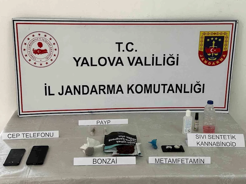Yalova’da uyuşturucu operasyonunda 2 tutuklama
