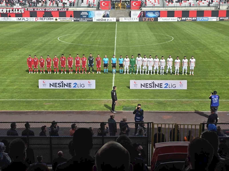 TFF 2. Lig: Vanspor FK: 4 - Karaman FK: 1
