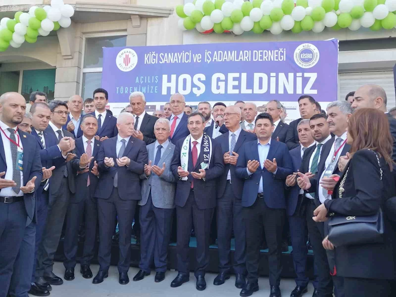 Cumhurbaşkanı Yardımcısı Yılmaz: 