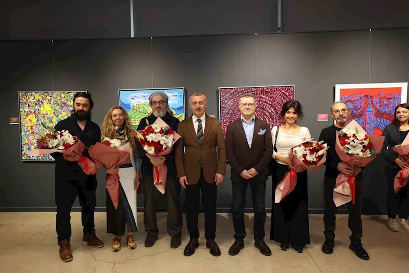 Bu sergi Kocaeli’nin yer aldığı 30 doğu meridyeninden ilham alınarak oluşturuldu
