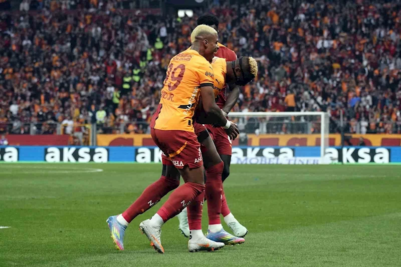 Galatasaray’dan son 3 maçta 14 gol
