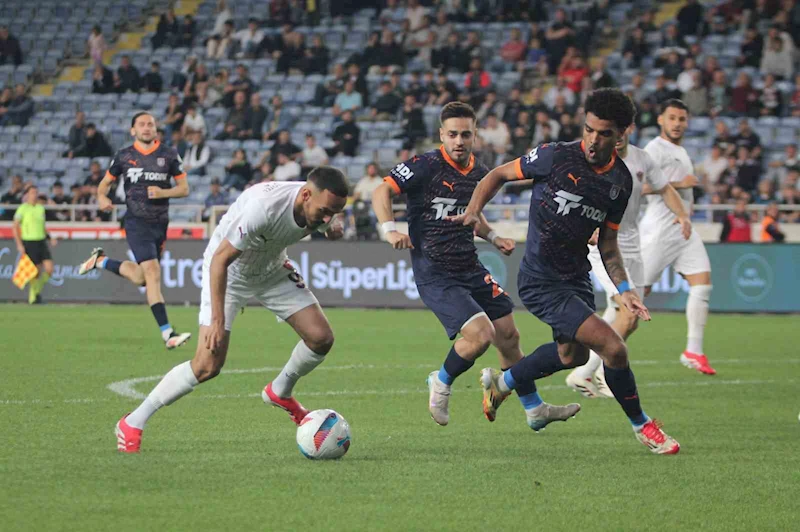 Trendyol Süper Lig: Atakaş Hatayspor: 2 - Başakşehir: 4 (Maç sonucu)
