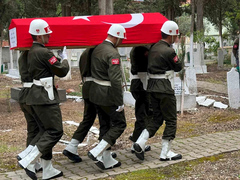 Gazi olduğunu cenazesinde öğrendiler

