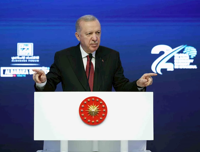 Cumhurbaşkanı Erdoğan: 