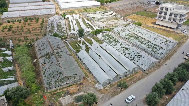 Antalya’da hortum felaketinin boyutu gündüz ortaya çıktı
