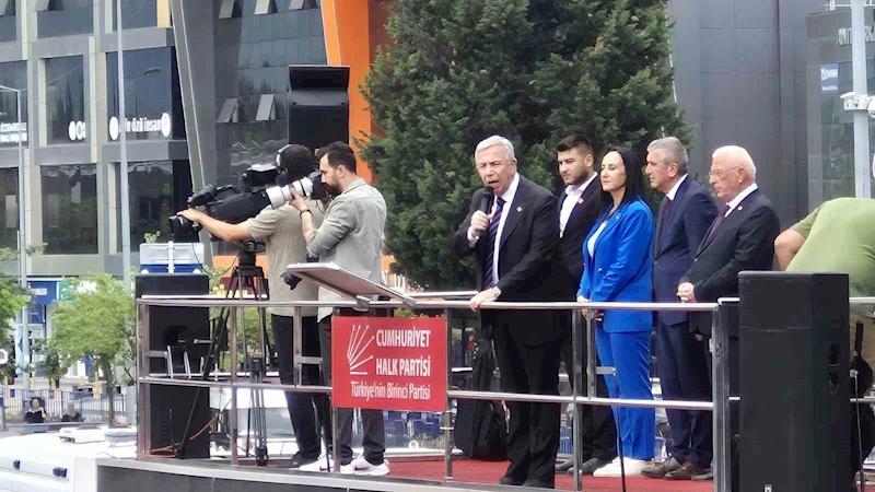 Mansur Yavaş’tan Düzce’de adalet çağrısı: 