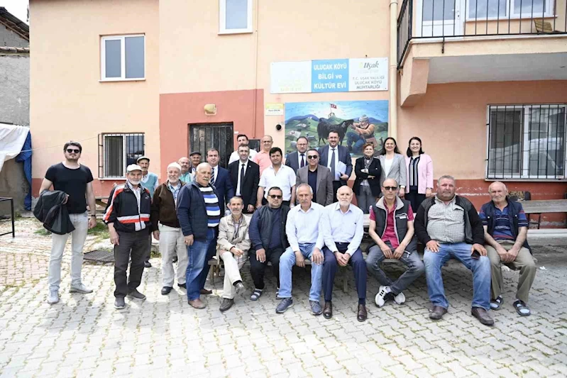 Uşak Üniversitesi bilgiyi köylerle buluşturuyor
