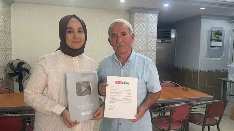 50 yıllık tatlıcılık mesleğini sosyal medyaya taşıdı
