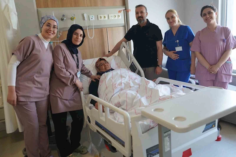 Adıyaman’da V-Notes ile rahim alma operasyonu gerçekleştirildi
